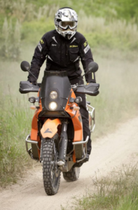 Adventure rider training, MSF coaches, GS motorcycle, learn to ride, gravel, dirt, hills