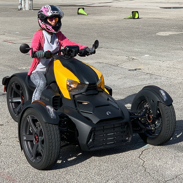 Can-Am Motorcycle training, Ride a Ryker, Motorcycle Training, Learn to ride